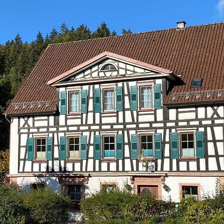 Gaestehaus Krone Oberndorf am Neckar Buitenkant foto