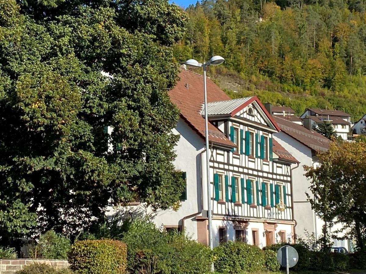 Gaestehaus Krone Oberndorf am Neckar Buitenkant foto