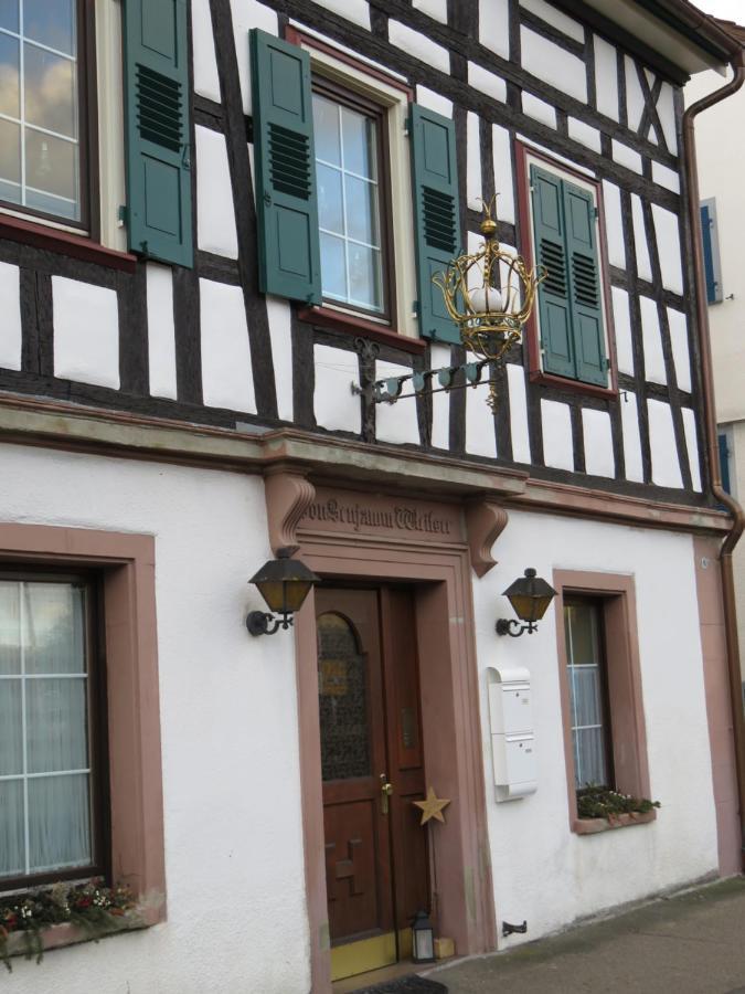 Gaestehaus Krone Oberndorf am Neckar Buitenkant foto