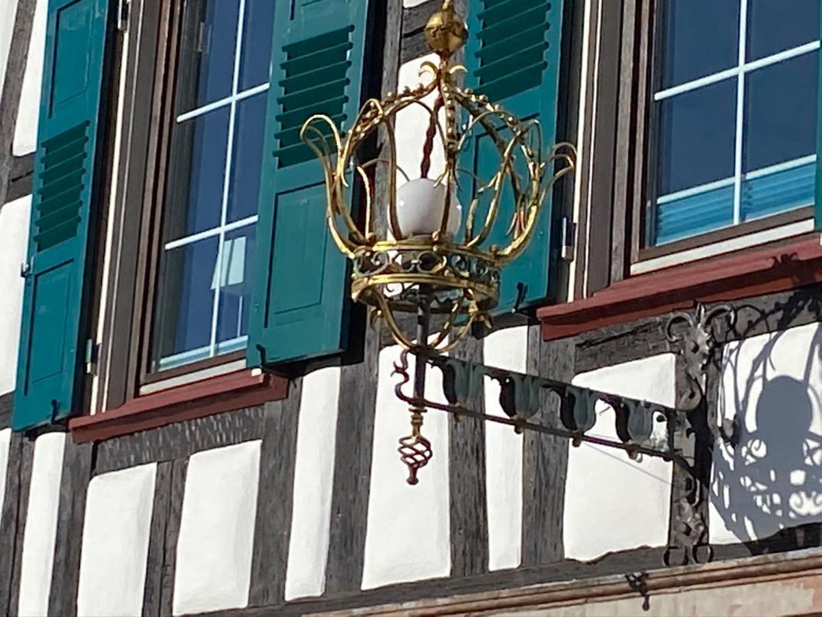 Gaestehaus Krone Oberndorf am Neckar Buitenkant foto