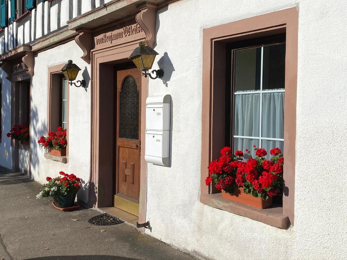 Gaestehaus Krone Oberndorf am Neckar Buitenkant foto