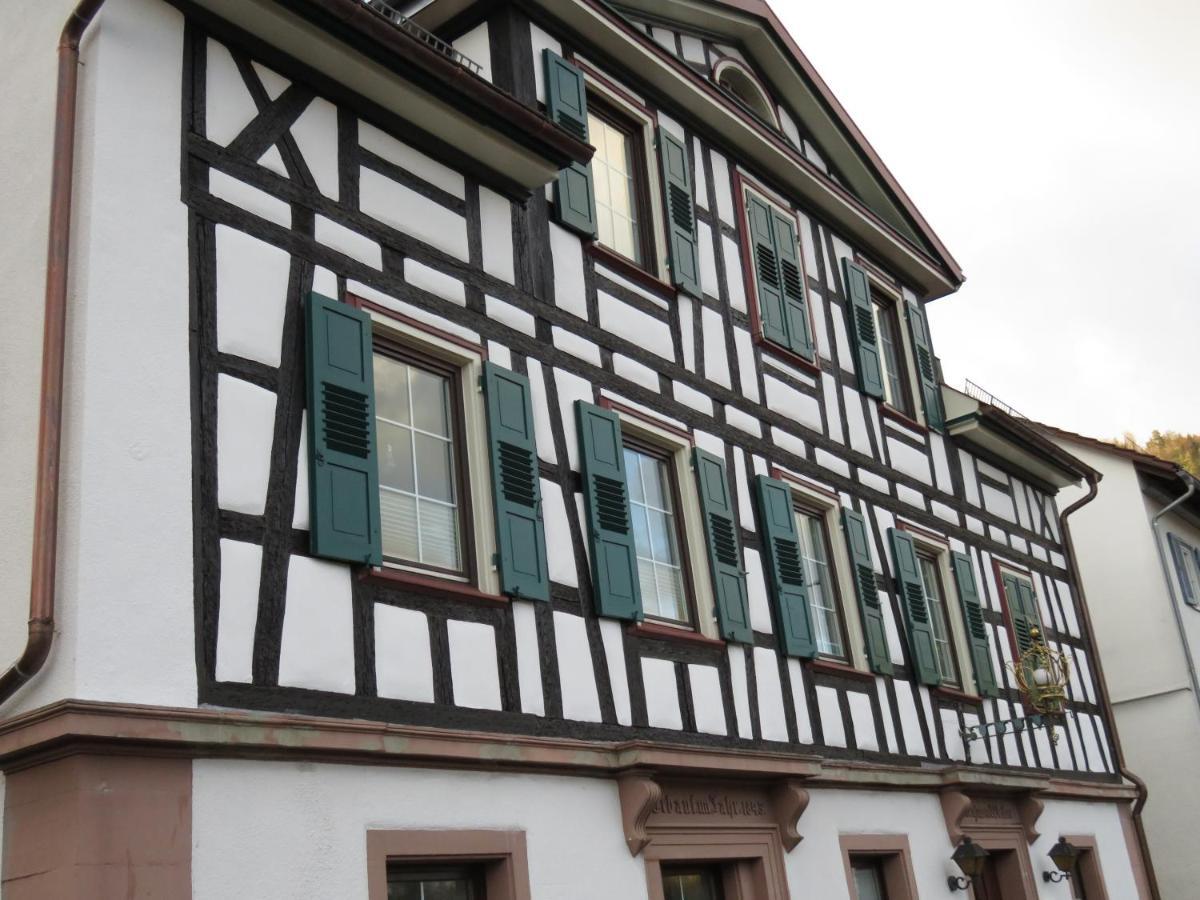 Gaestehaus Krone Oberndorf am Neckar Buitenkant foto
