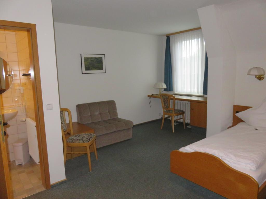 Gaestehaus Krone Oberndorf am Neckar Buitenkant foto